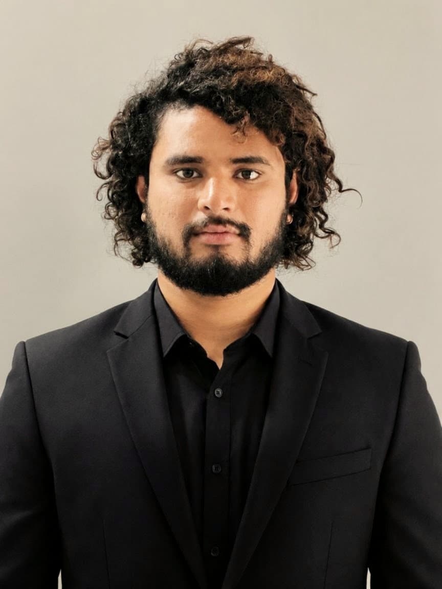 Shiva Teja, founder and developer of Ornax
